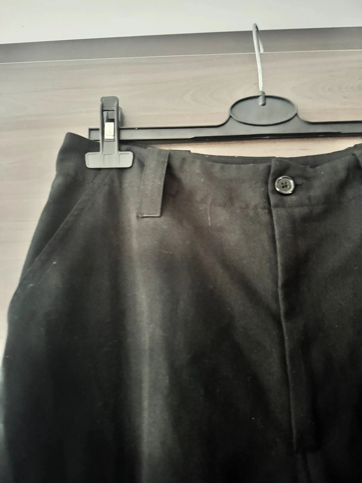 Desigual black cargo pants – Size 44 – Very Good condition – photo 2
